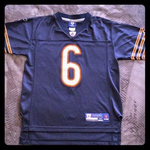 Bears Jay Cutler Youth Football Jersey